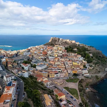 Apartmán Aria Condizionata E Terrazza Vista Mare Castelsardo