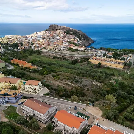 Апартаменты Aria Condizionata E Terrazza Vista Mare