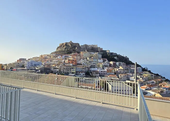 Aria Condizionata E Terrazza Vista Mare Апартаменты Кастельсардо