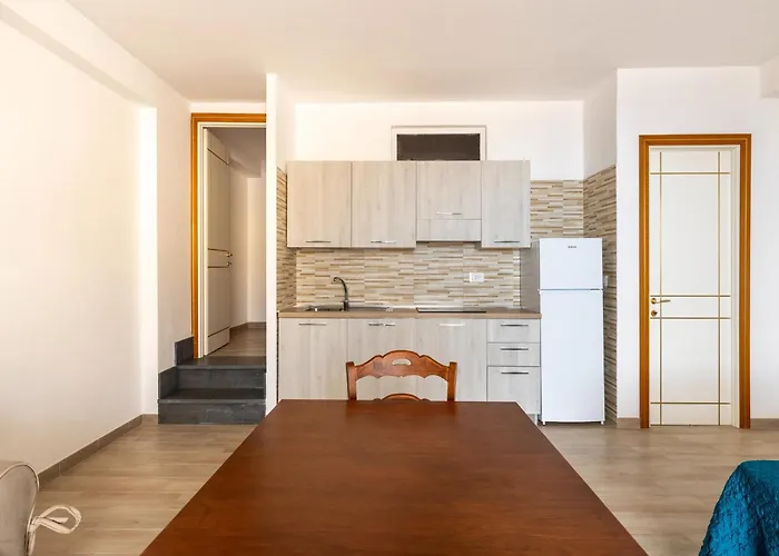 Aria Condizionata E Terrazza Vista Mare Апартаменты